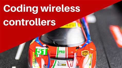 Coding wireless controllers .